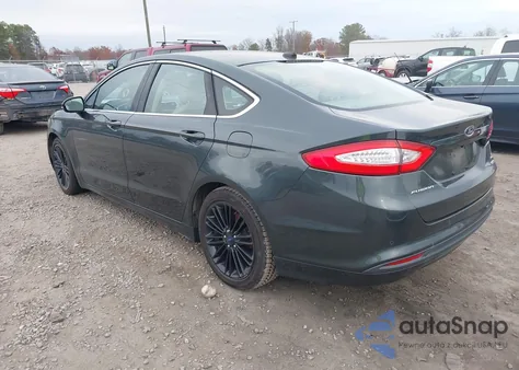 2015 Ford Fusion Se z USA, uszkodzony, nr VIN 1FA6P0HD4F5101220